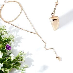 🔴2 for 30🔴 Influence necklace gold tone layered cream stone horn